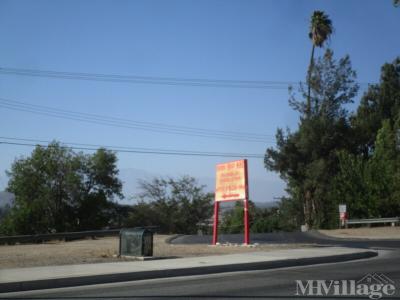 Mobile Home Park in Riverside CA