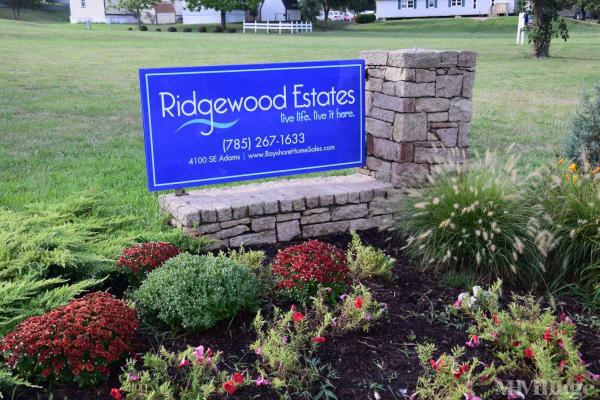 Photo 1 of 2 of park located at 4100 SE Adams St. Topeka, KS 66609