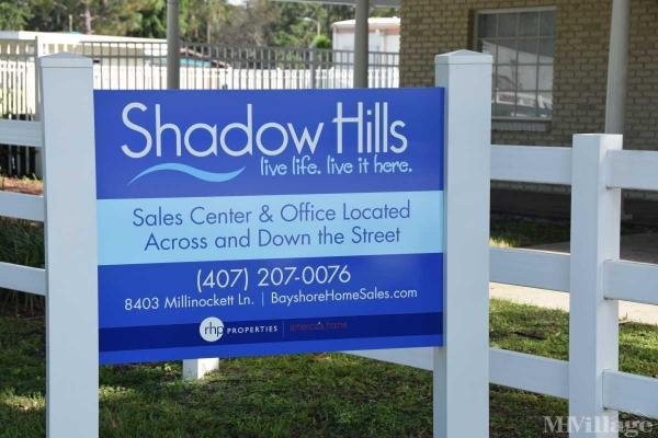 Photo of Shadow Hills, Orlando FL
