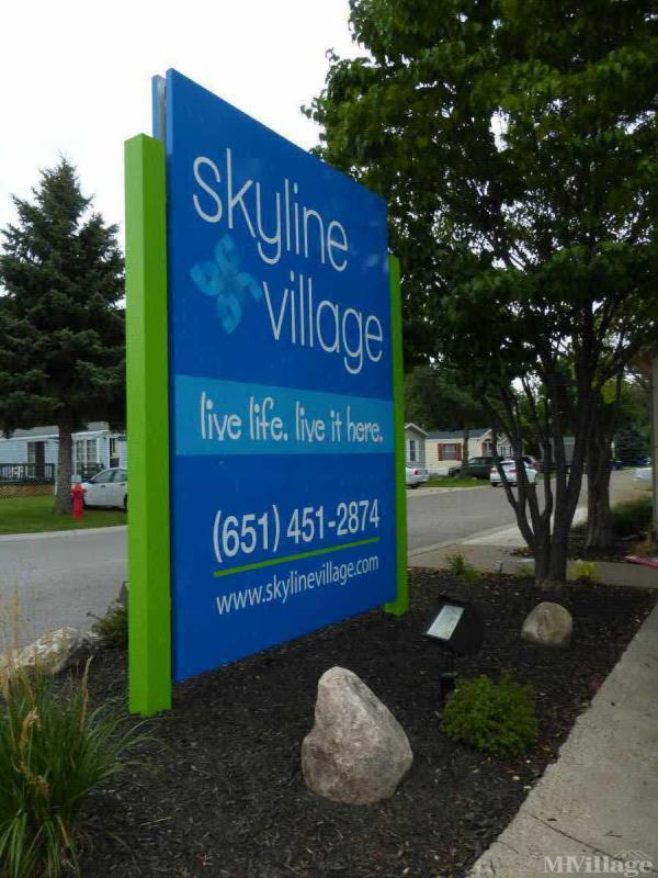 Skyline Village Mobile Home Park in Inver Grove Heights, MN MHVillage