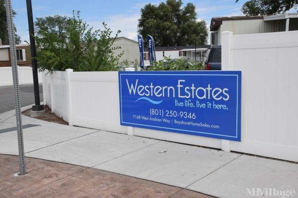 Photo of Western Estates, West Valley City UT