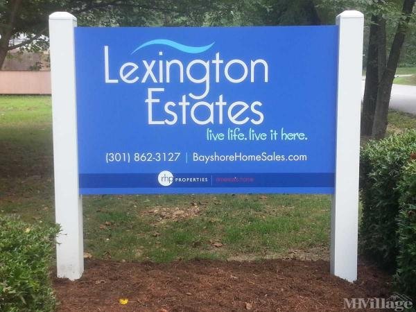 Photo of Lexington Estates, Lexington Park MD