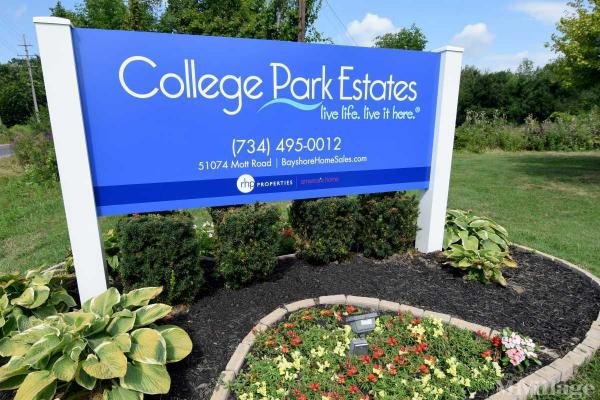 Photo of College Park Estates, Canton MI