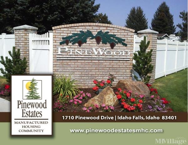 Photo of Pinewood Estates Manufactured Housing Community, Idaho Falls ID