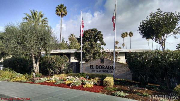 Photo of El Dorado Mobile Home Park, Sunnyvale CA
