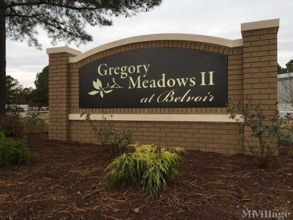 Photo of Gregory Meadows at Belvoir, Greenville NC