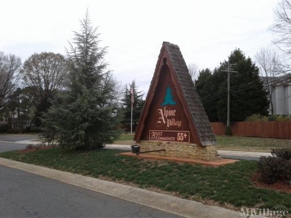 Alpine Village Mobile Home Park in Charlotte, NC | MHVillage