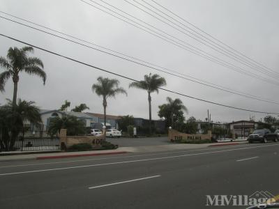 Mobile Home Park in Vista CA