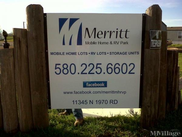 Photo of Merritt Mobile Home & RV Park, Elk City OK