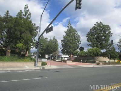 Mobile Home Park in Lake Forest CA