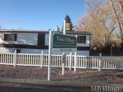 Vista Village Mobile Home Community Mobile Home Park in Boulder, CO ...