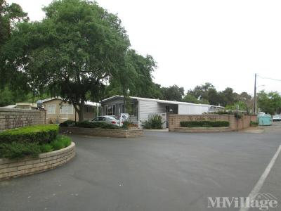 Mobile Home Park in Ojai CA