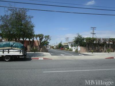 Mobile Home Park in South El Monte CA