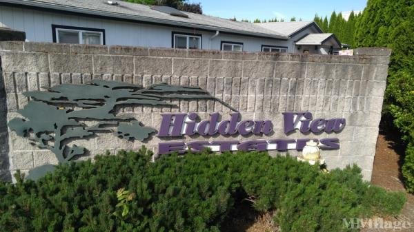 Photo of Hiddenview MHC, Salem OR