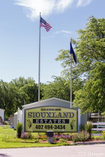 Mobile Home Park in South Sioux City NE