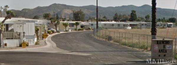Photo of Rancho De Anza Mobile Park, Hemet CA