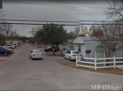 Mobile Home Park in Balch Springs TX
