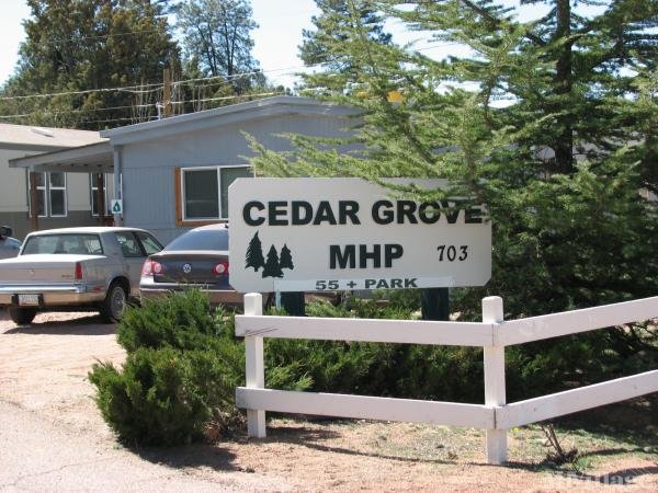Photo of Cedar Grove Mobile Home Park, Payson AZ