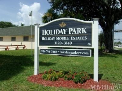 Mobile Home Park in Hallandale FL