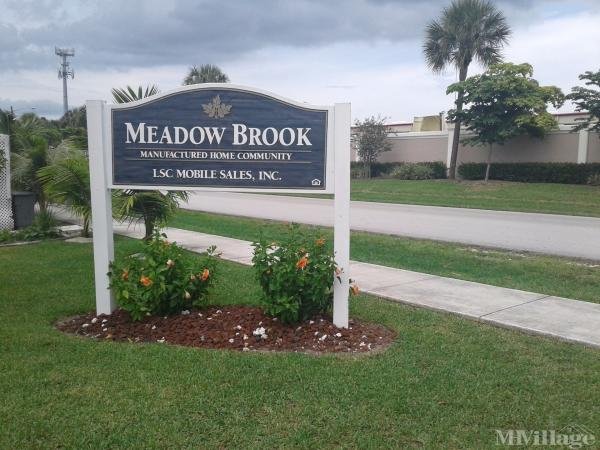 Photo of Meadowbrook MHC, Fort Lauderdale FL
