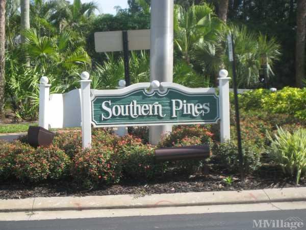 Southern Pines Mobile Home Park in Bonita Springs FL MHVillage