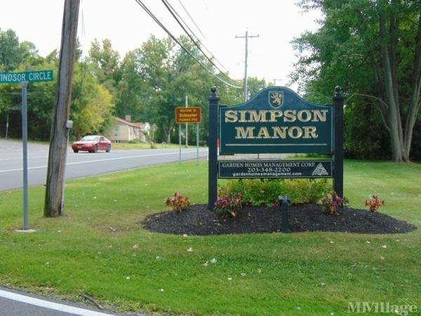 Photo of Simpson Manor, Utica NY