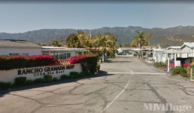 Mobile Home Park in Carpinteria CA