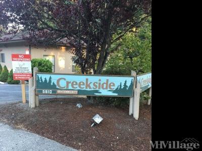 Mobile Home Park in Everett WA