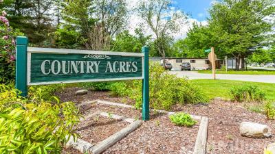 Mobile Home Park in Cadillac MI