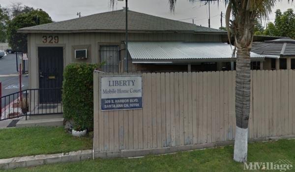 Photo of Liberty Mobile Homes Court, Santa Ana CA
