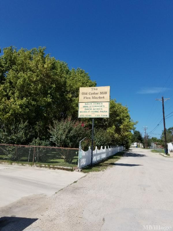 Kerrville, TX Senior Retirement Living Manufactured and Mobile Home