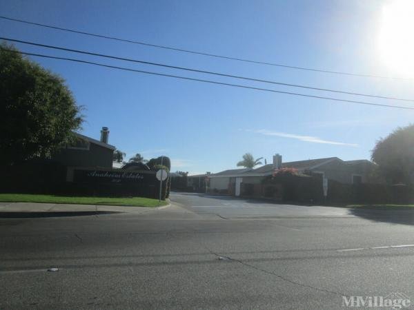 Photo of Anaheim Mobile Estates, Anaheim CA