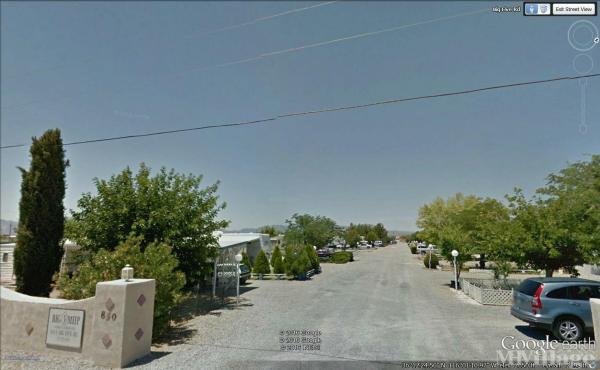 Photo 1 of 1 of park located at 850 S. Big Five Road Pahrump, NV 89048