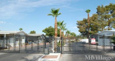 Mobile Home Park in Las Vegas NV