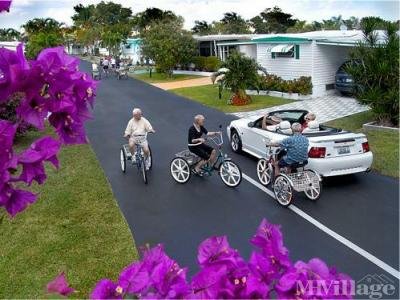 Mobile Home Park in Pompano Beach FL