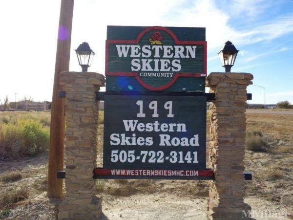 Photo of Western Skies Mobile Home Park, Gallup NM