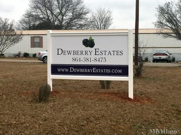 Photo of Dewberry Estates, Spartanburg SC