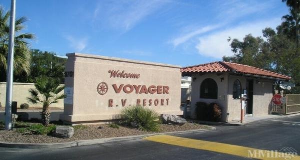 Photo of Voyager RV Resort, Tucson AZ