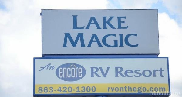 Photo of Lake Magic RV Resort, Clermont FL