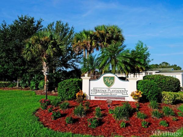 Heritage Plantation Mobile Home Park in Vero Beach, FL | MHVillage