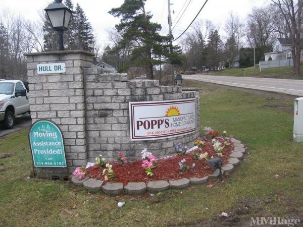 Photo of Popps MHC, LLC, Erie PA