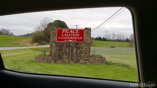 Photo of Peace Lakeview Campground, Bristol TN