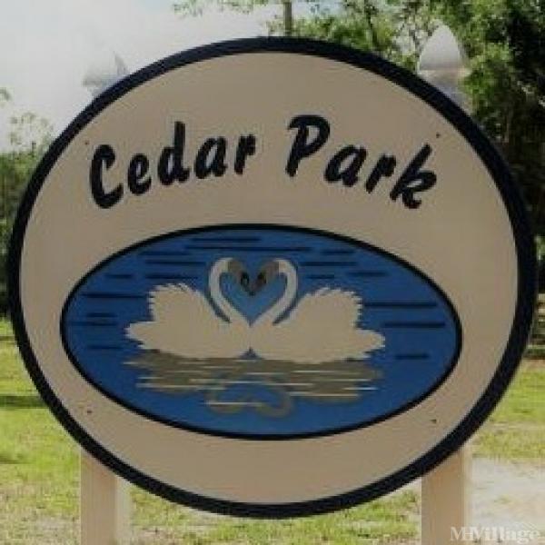 Cedar Park Mobile Home Park in Homosassa, FL MHVillage