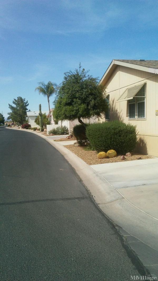 Paradise Peak West Mobile Home Park in Phoenix, AZ MHVillage