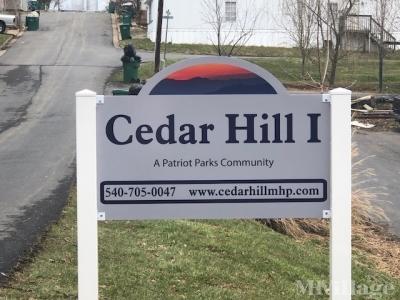 Mobile Home Park in Harrisonburg VA