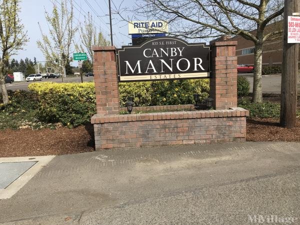 Photo of Canby Manor, Canby OR