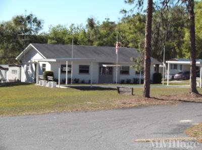 Mobile Home Park in Dade City FL