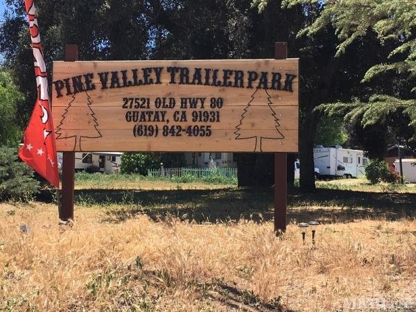 Photo of Pine Valley Trailer Park, Guatay CA