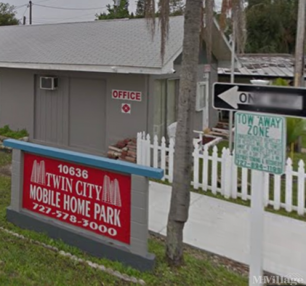 Photo of Twin City Manufactured Home Community, Saint Petersburg FL