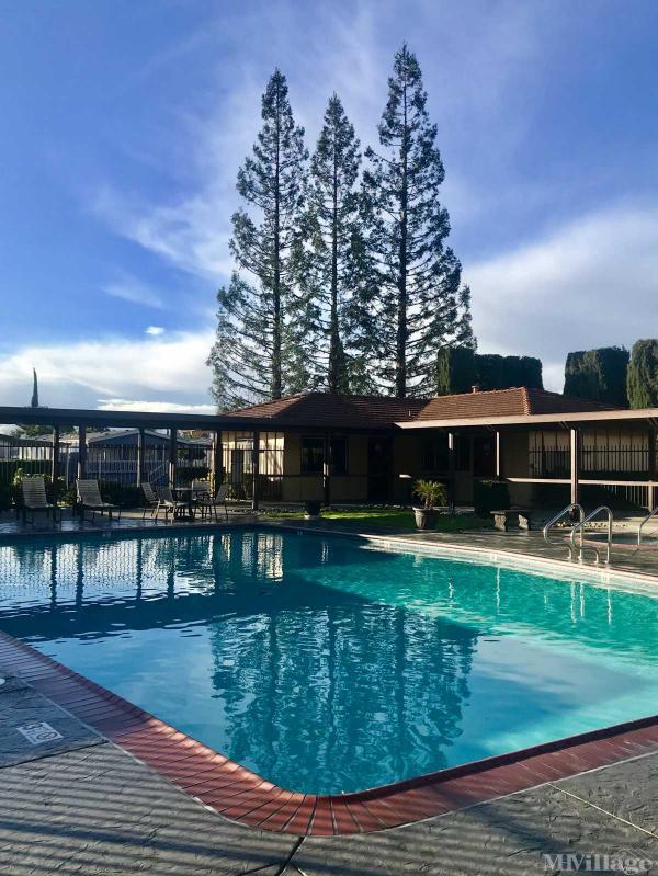 Coralwood Age Qualified Community Mobile Home Park in Modesto, CA